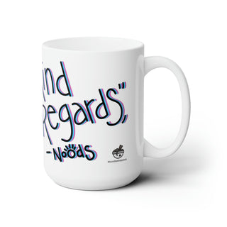 Kind Regards Executive Pawssistant - Ceramic Mug 15oz