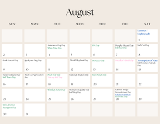 The Best of Noodles ®  2026 Calendar