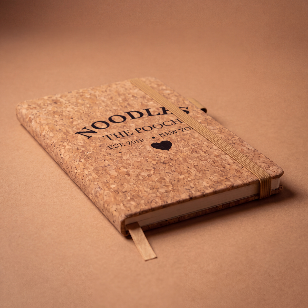 Established 2019 Cork A5 Notebook