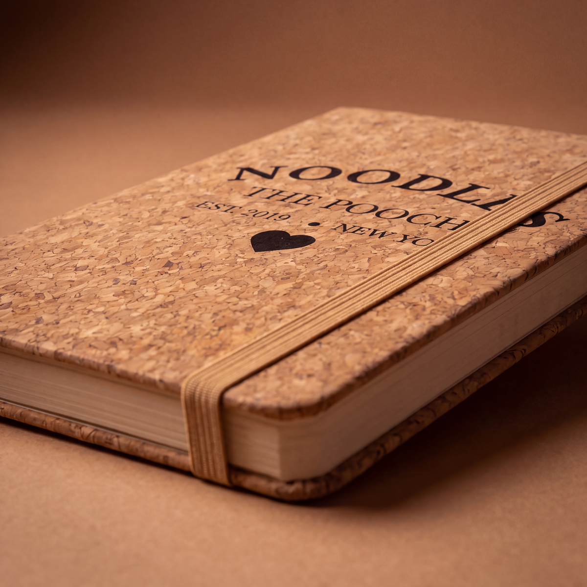 Established 2019 Cork A5 Notebook