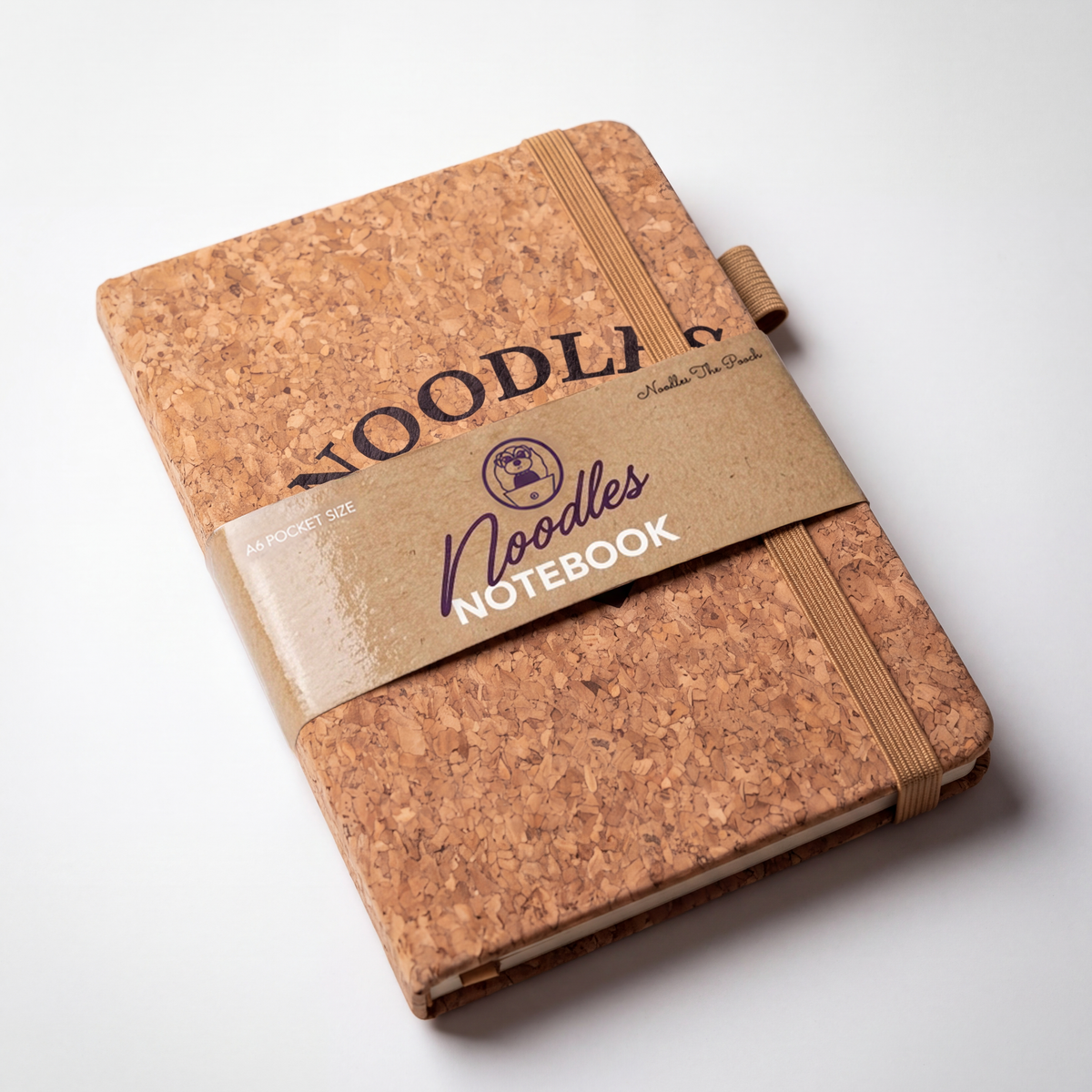 Established 2019 Cork A5 Notebook