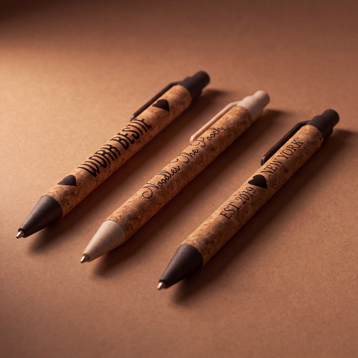 Established 2019 Cork Pen Set
