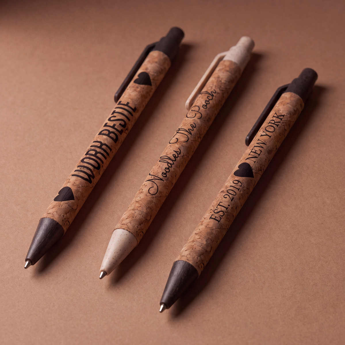 Established 2019 Cork Pen Set
