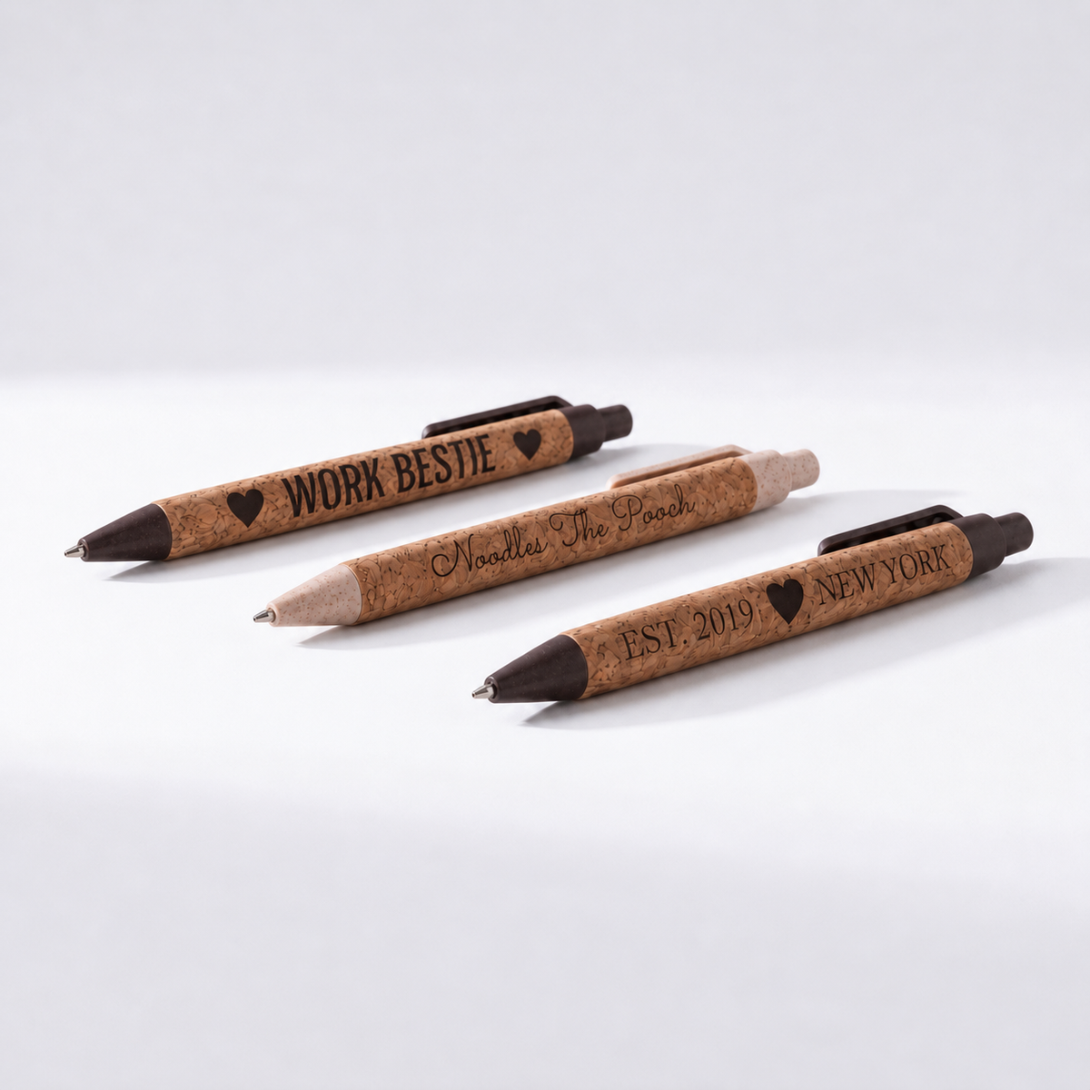 Established 2019 Cork Pen Set