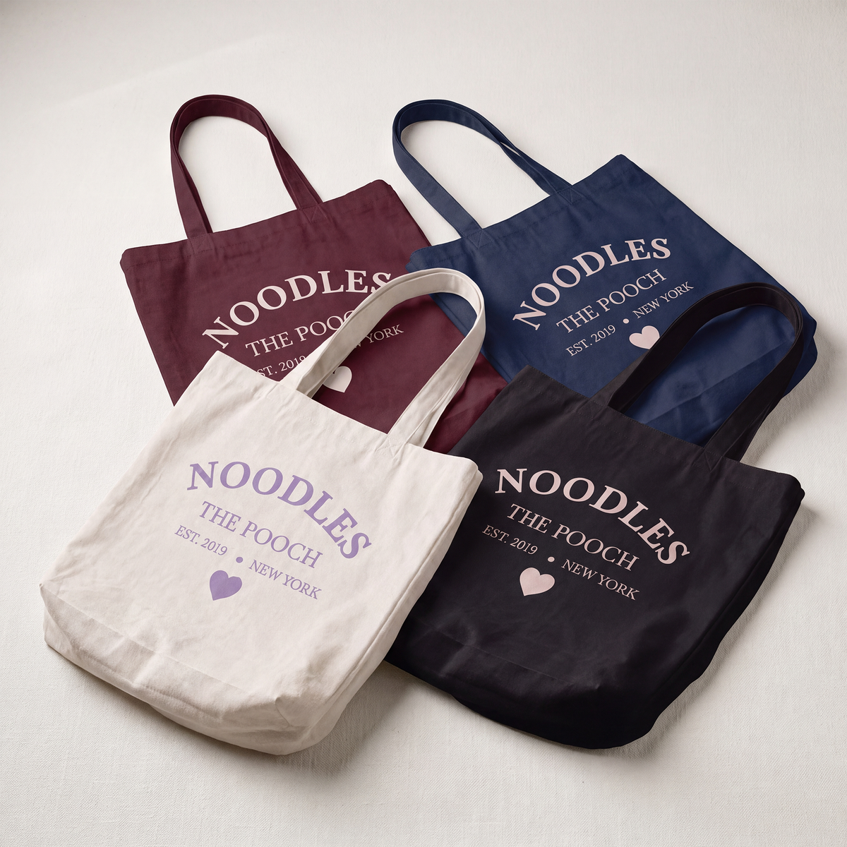 Established 2019 Tote Bag