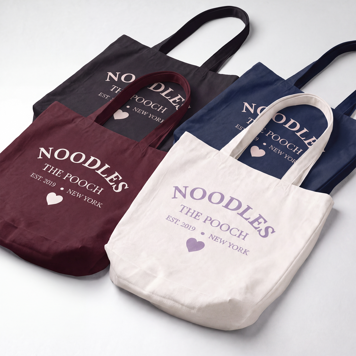 Established 2019 Tote Bag
