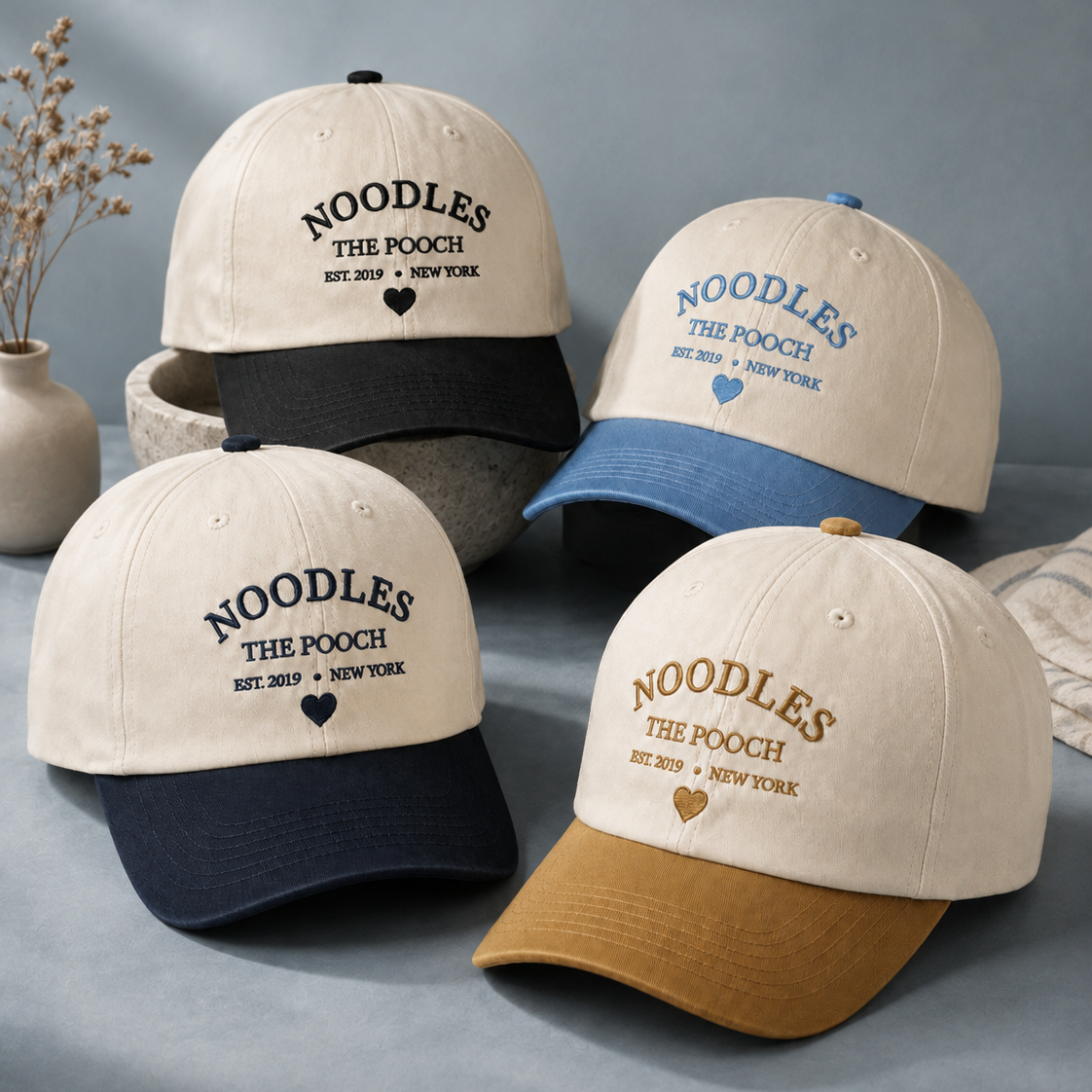 Established 2019 Two Tone Hat