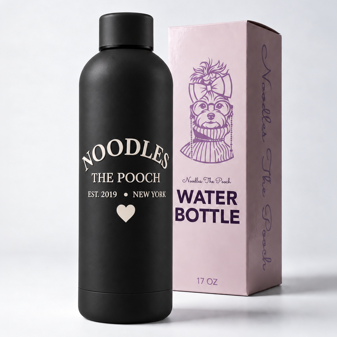 Established 2019 Stainless Steel Waterbottle