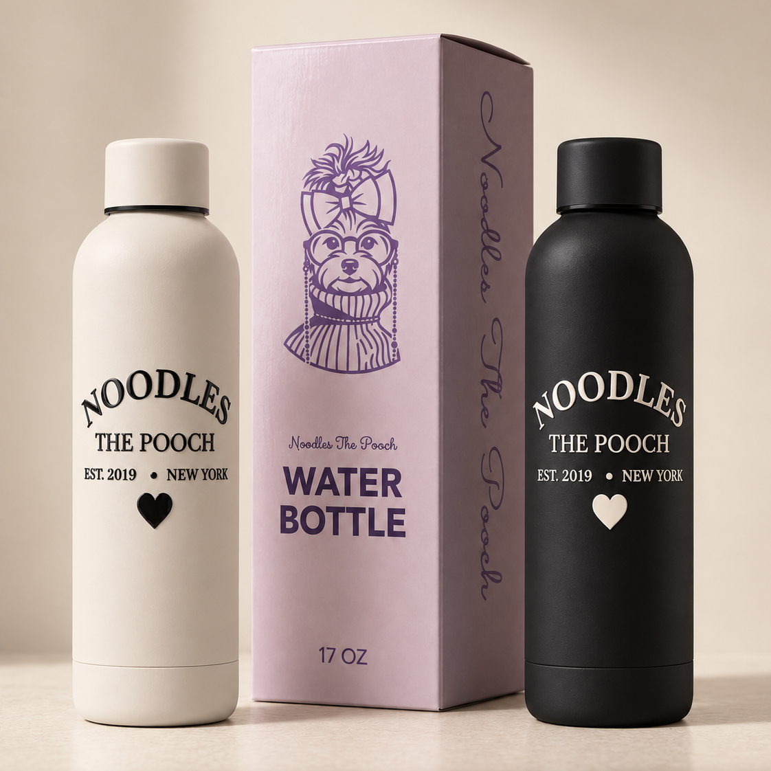 Established 2019 Stainless Steel Waterbottle