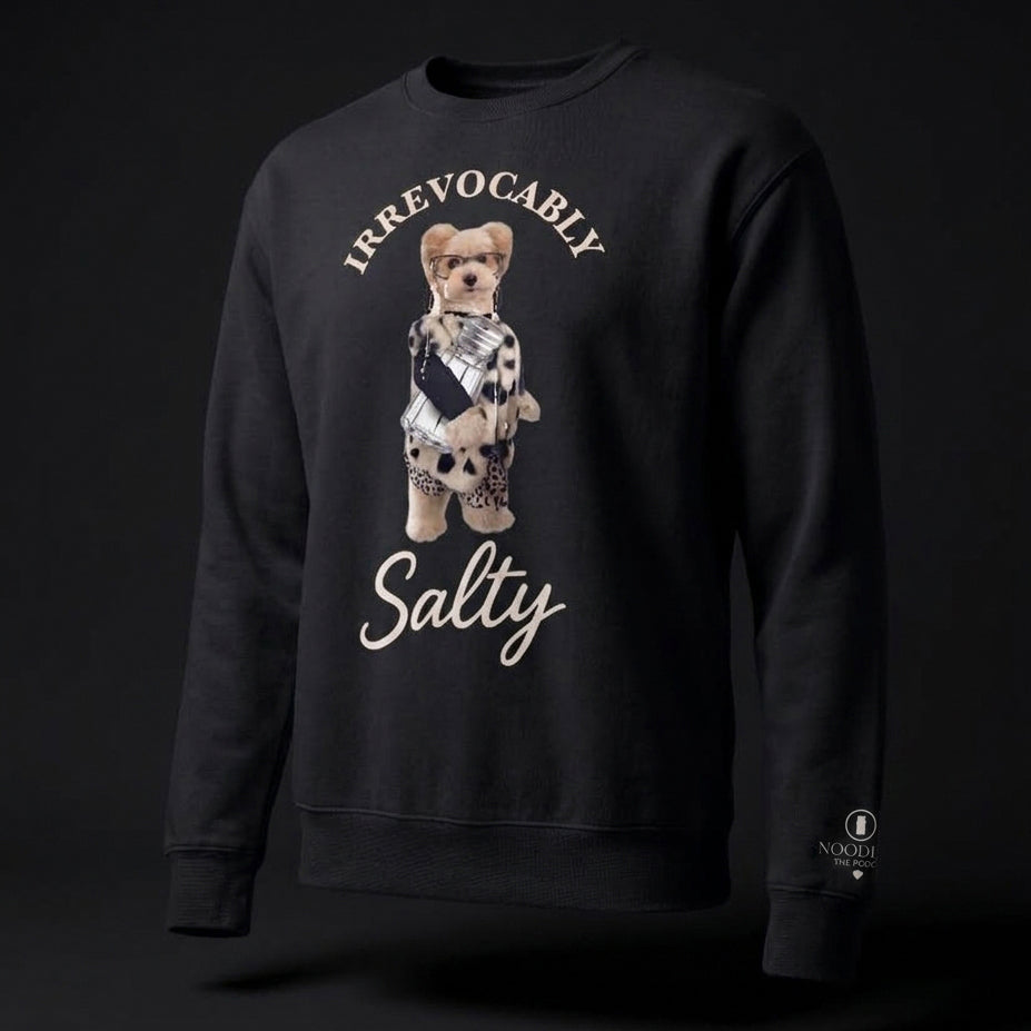 Irrevocably Salty Unisex Crewneck Sweatshirt