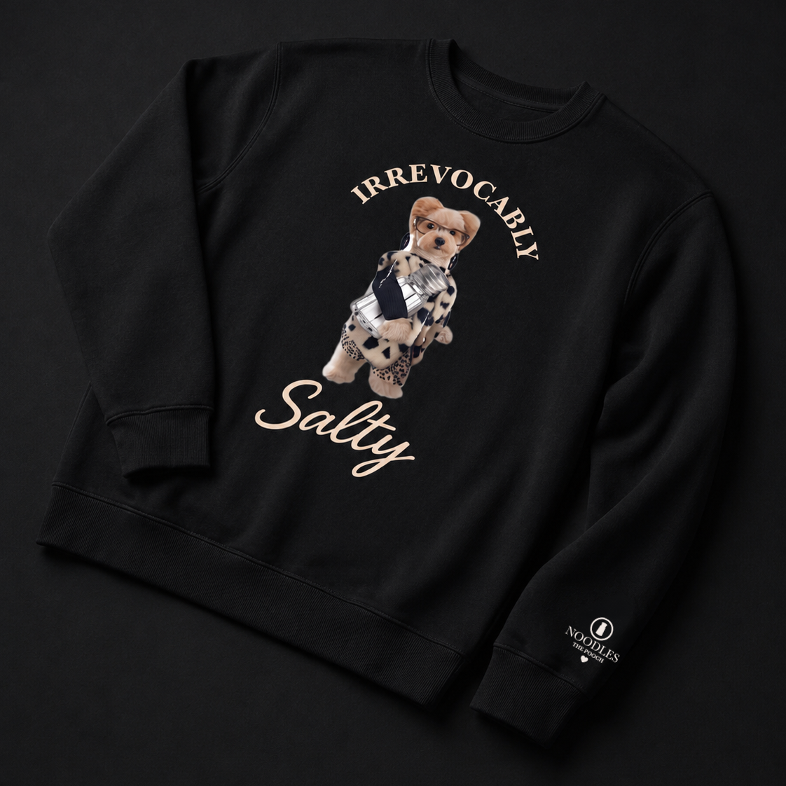 Irrevocably Salty Unisex Crewneck Sweatshirt