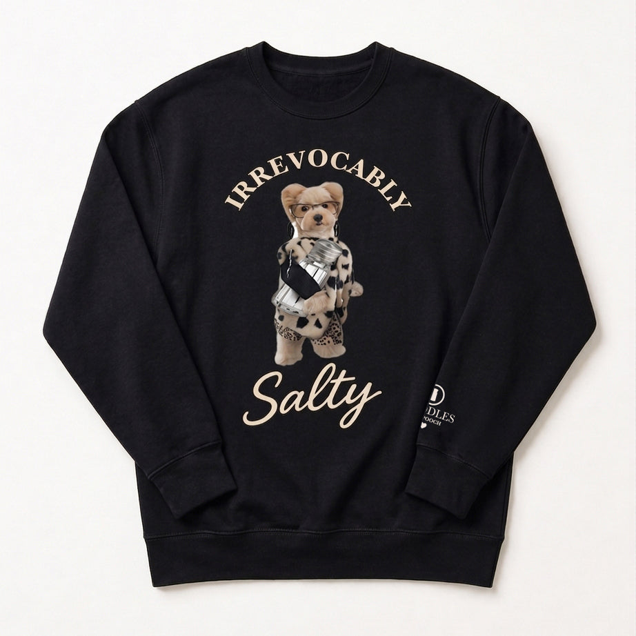 Irrevocably Salty Unisex Crewneck Sweatshirt