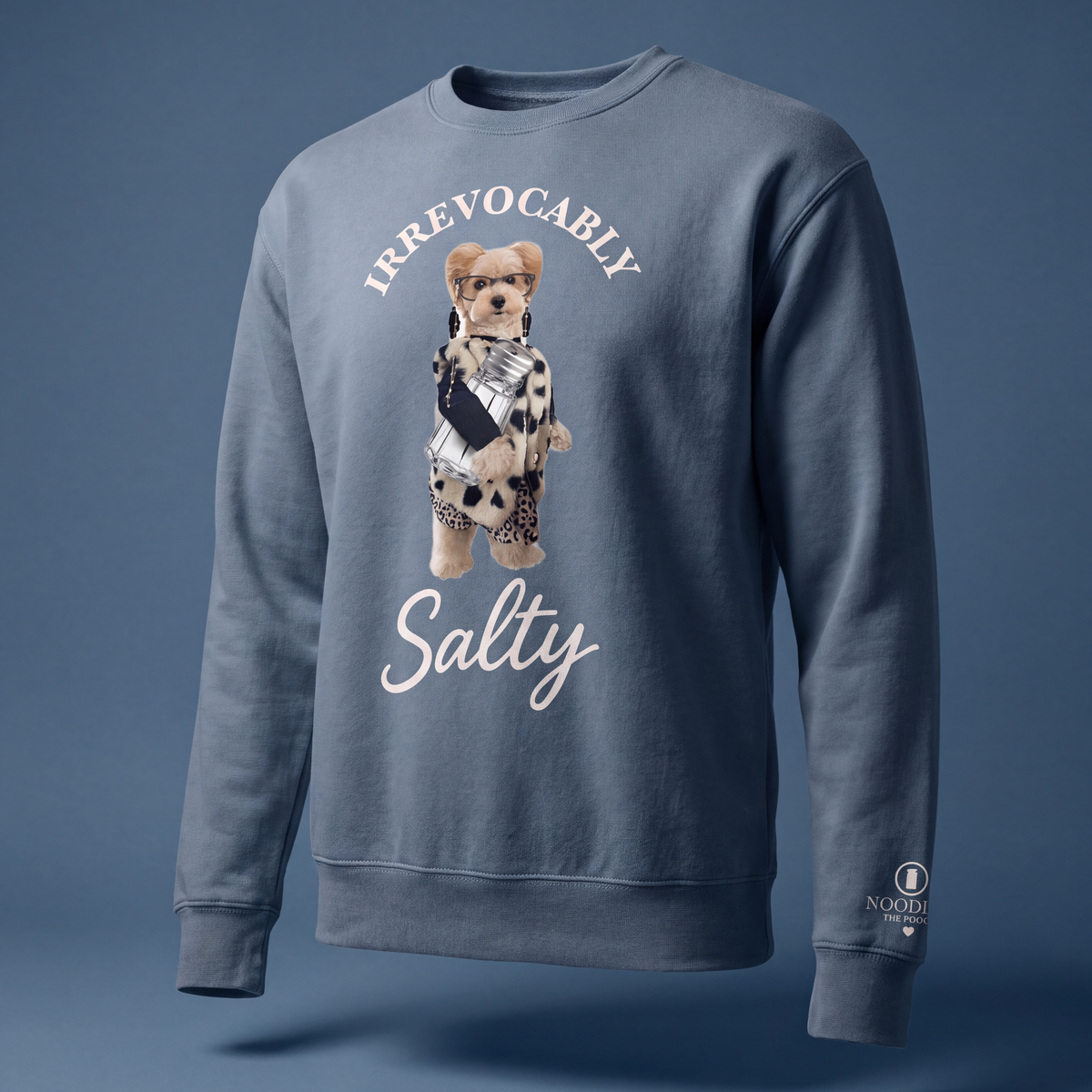 Irrevocably Salty Unisex Crewneck Sweatshirt