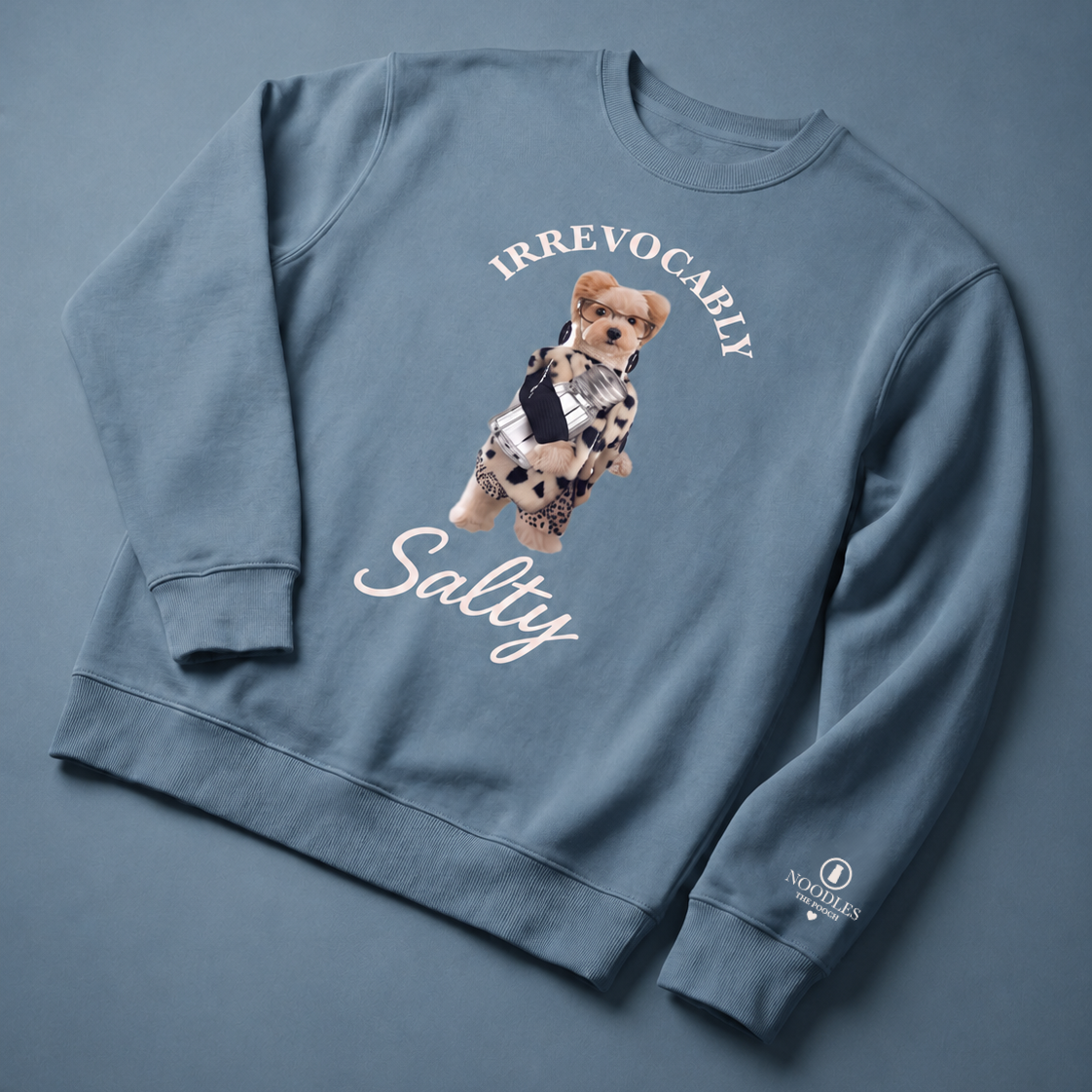 Irrevocably Salty Unisex Crewneck Sweatshirt