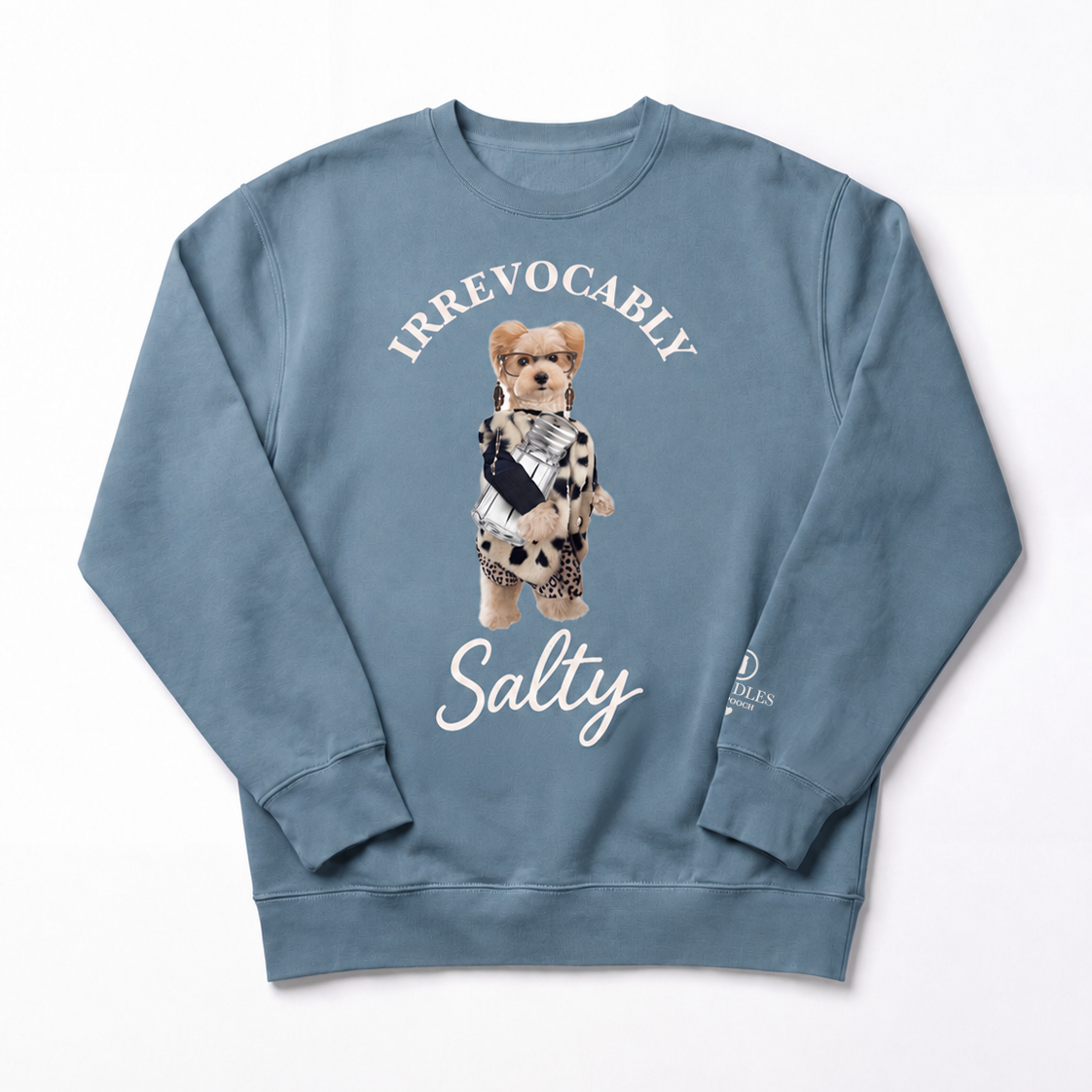 Irrevocably Salty Unisex Crewneck Sweatshirt