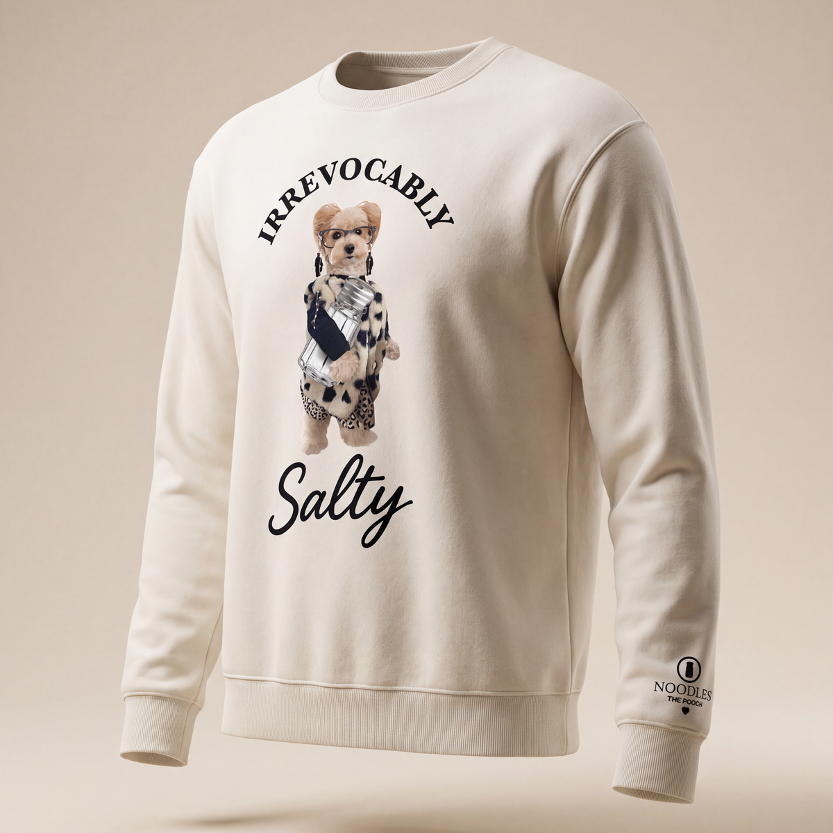 Irrevocably Salty Unisex Crewneck Sweatshirt