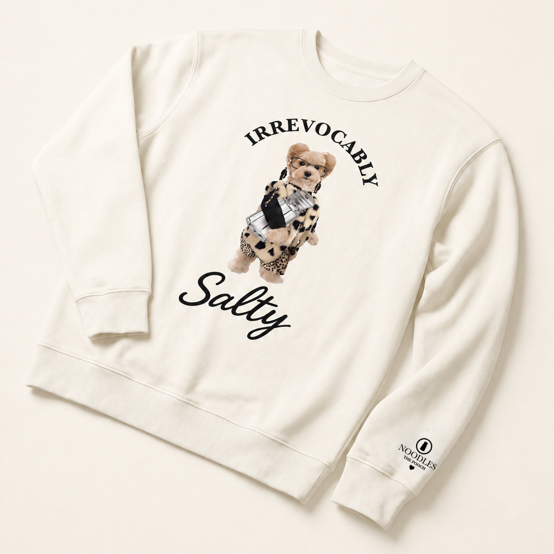 Irrevocably Salty Unisex Crewneck Sweatshirt