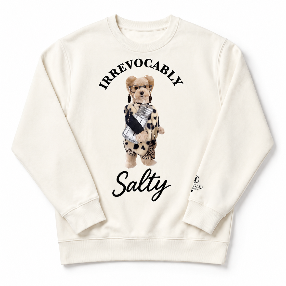 Irrevocably Salty Unisex Crewneck Sweatshirt