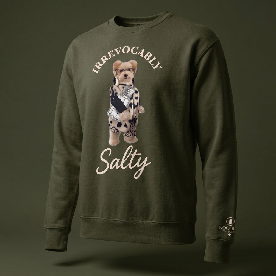 Irrevocably Salty Unisex Crewneck Sweatshirt