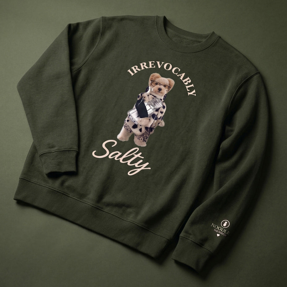 Irrevocably Salty Unisex Crewneck Sweatshirt