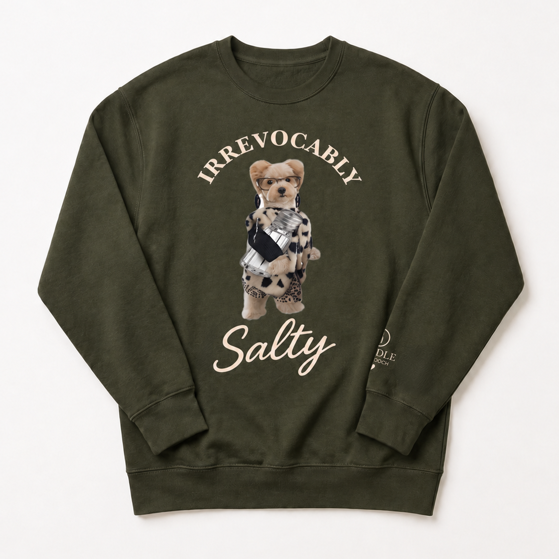 Irrevocably Salty Unisex Crewneck Sweatshirt