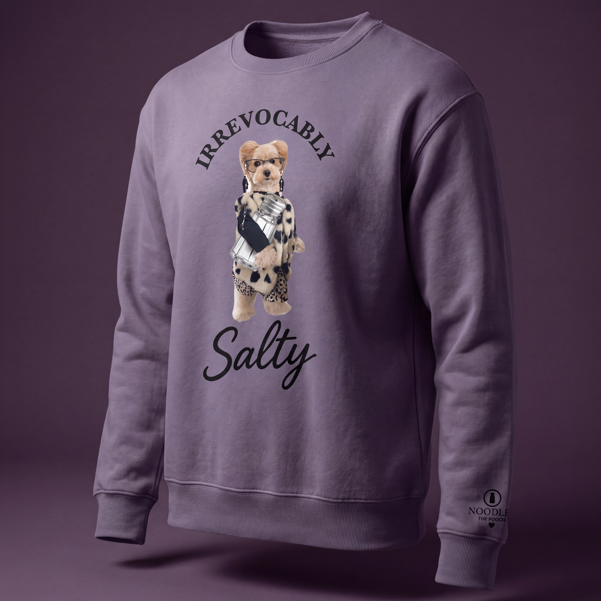Irrevocably Salty Unisex Crewneck Sweatshirt