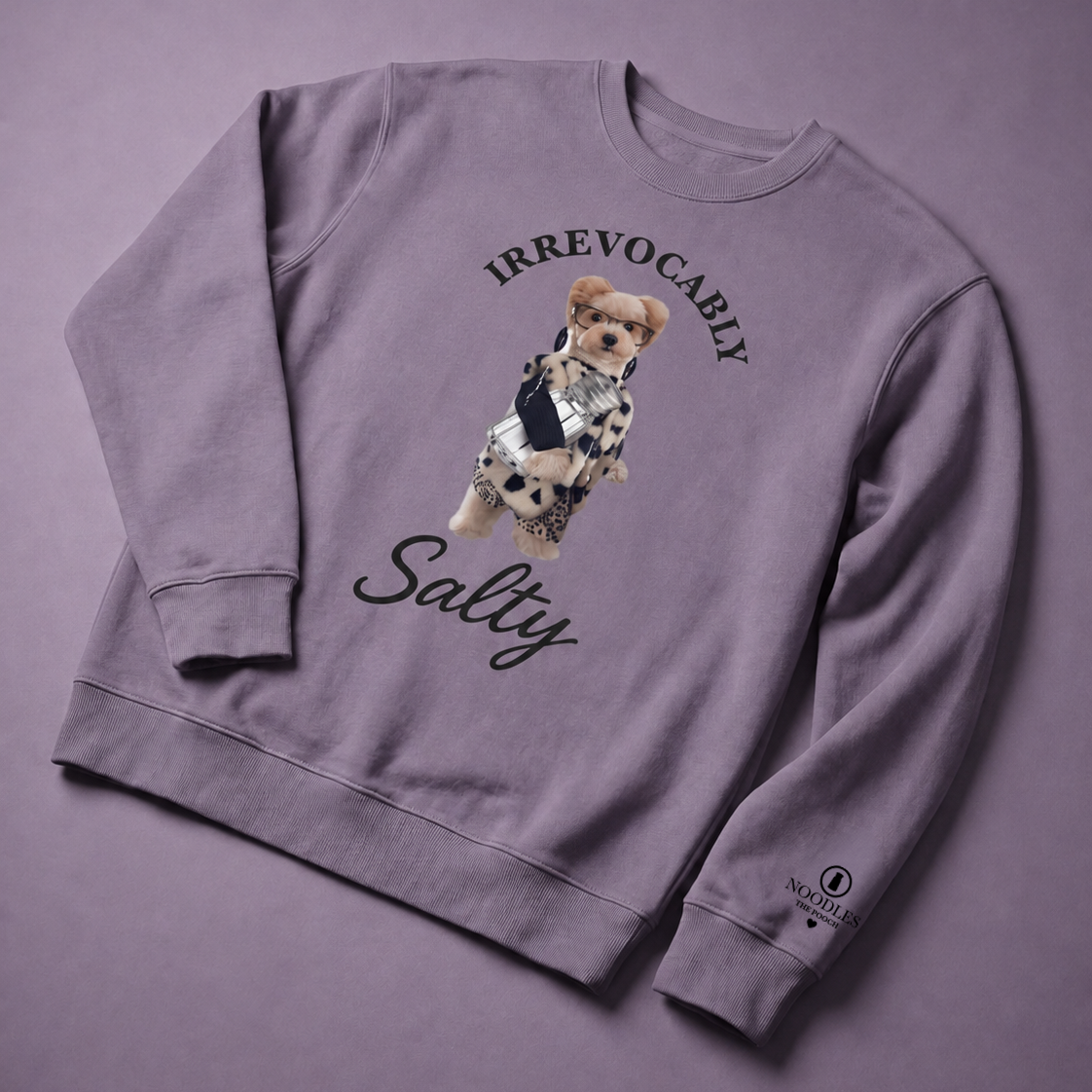 Irrevocably Salty Unisex Crewneck Sweatshirt