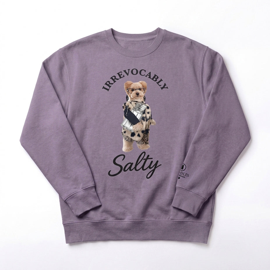 Irrevocably Salty Unisex Crewneck Sweatshirt