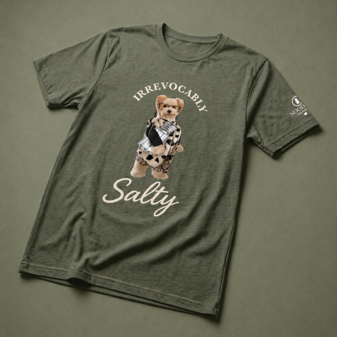 Irrevocably Salty Unisex Tee