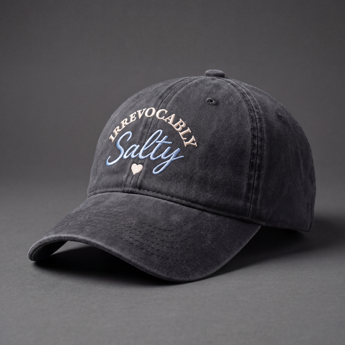 Irrevocably Salty Vintage Dad Hat
