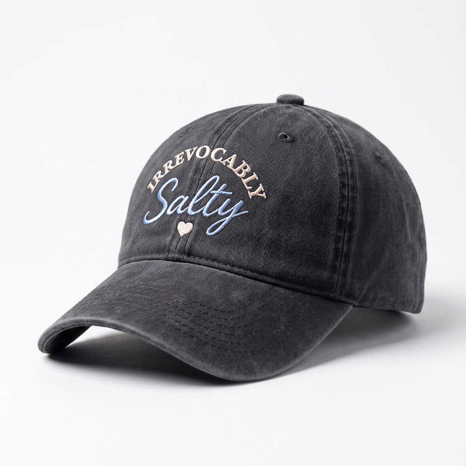 Irrevocably Salty Vintage Dad Hat