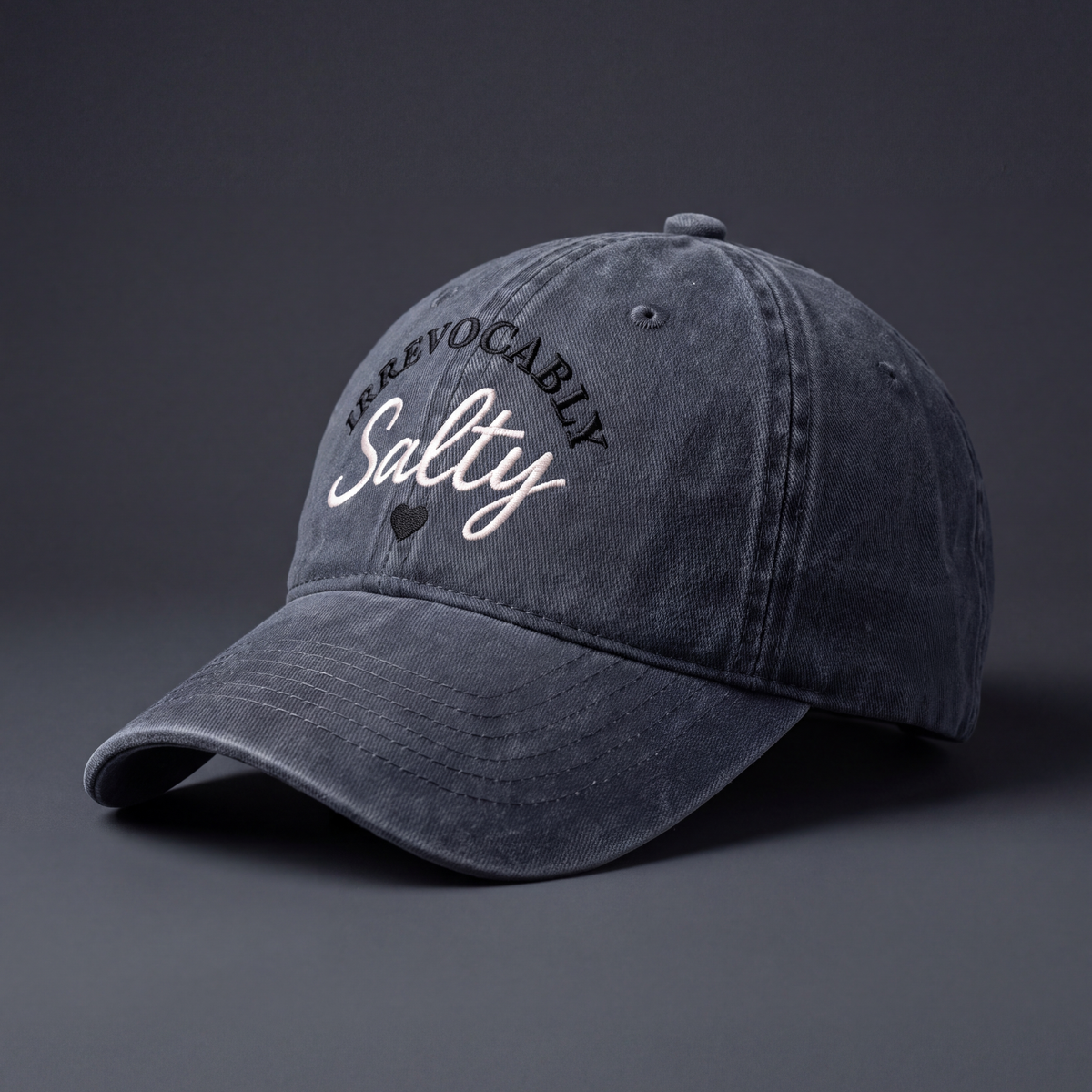 Irrevocably Salty Vintage Dad Hat