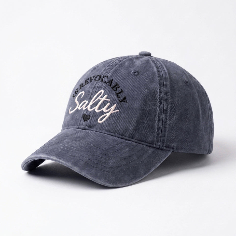 Irrevocably Salty Vintage Dad Hat