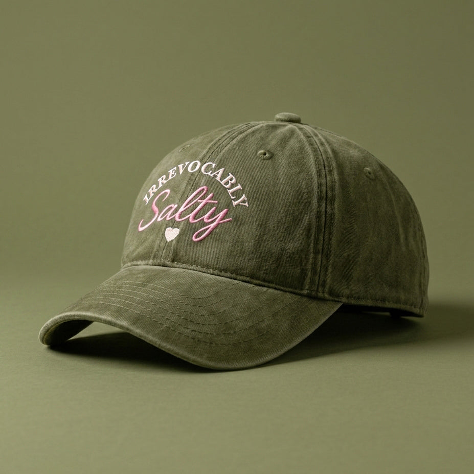 Irrevocably Salty Vintage Dad Hat