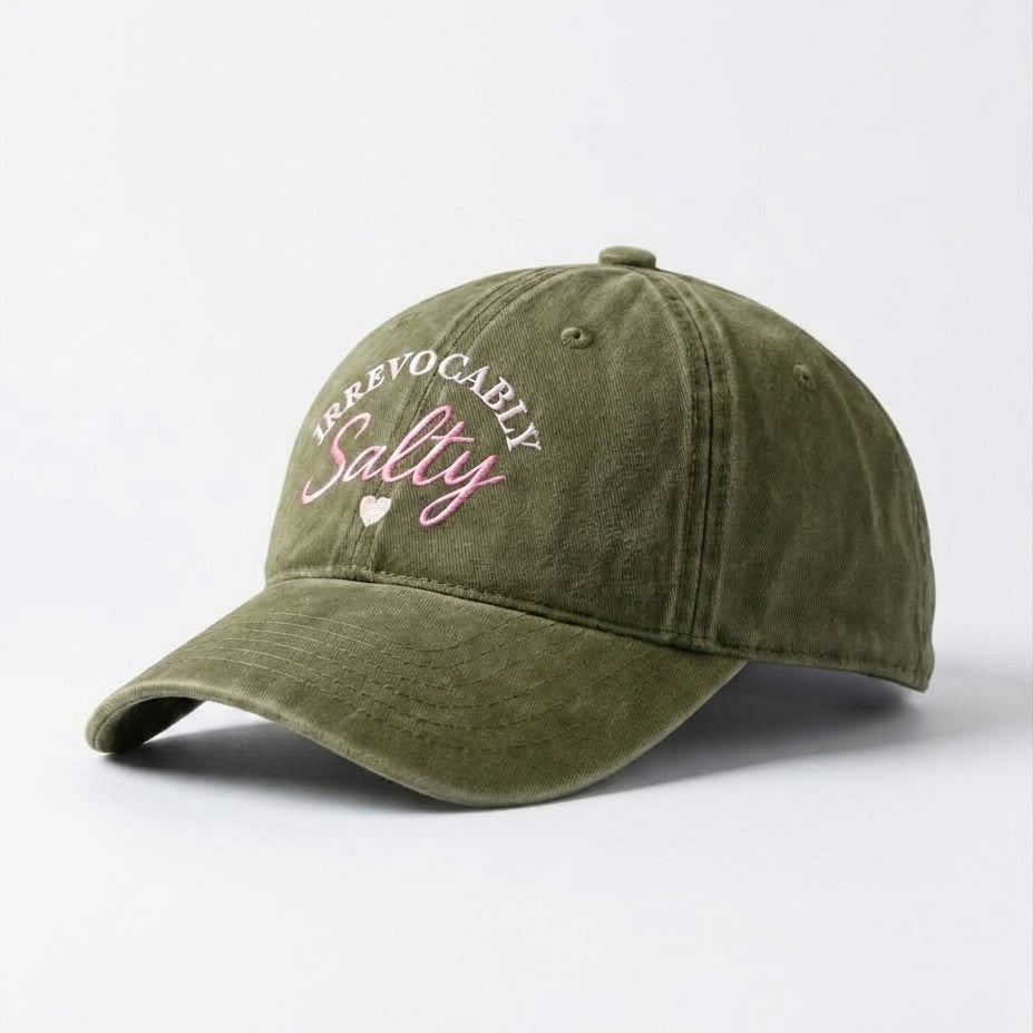 Irrevocably Salty Vintage Dad Hat
