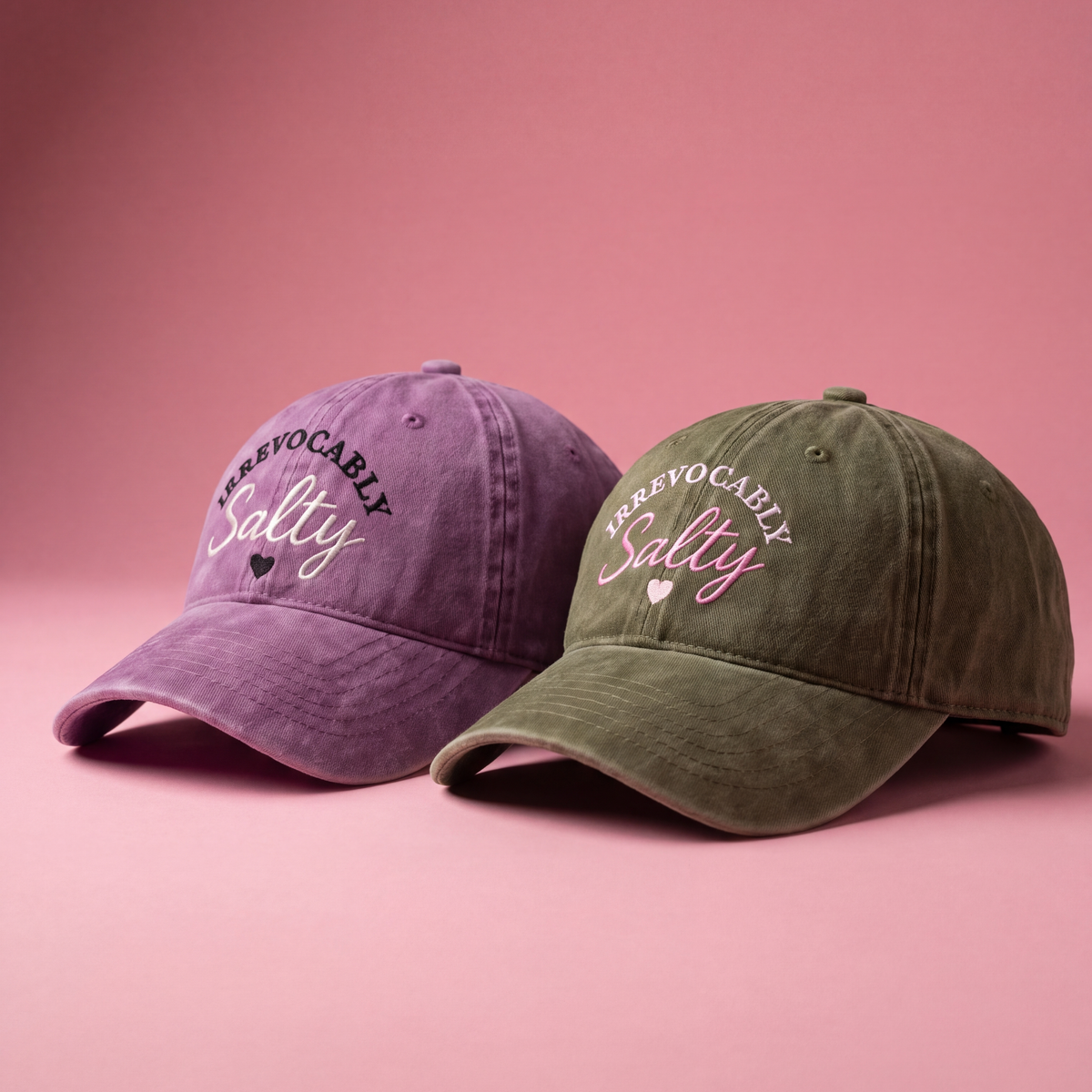 Irrevocably Salty Vintage Dad Hat