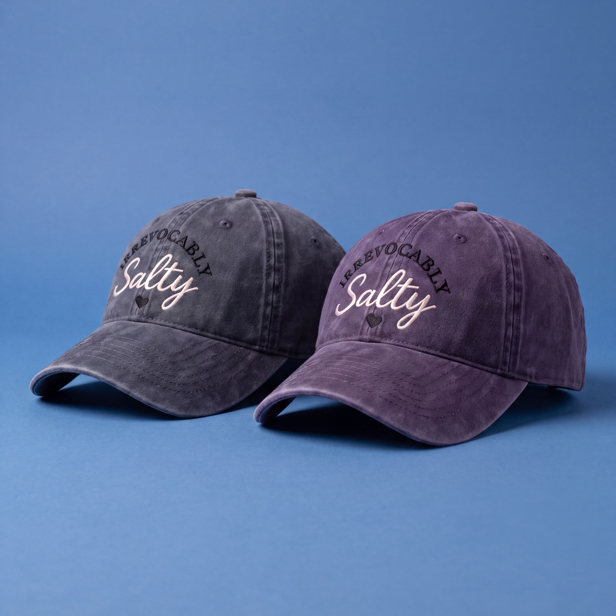 Irrevocably Salty Vintage Dad Hat