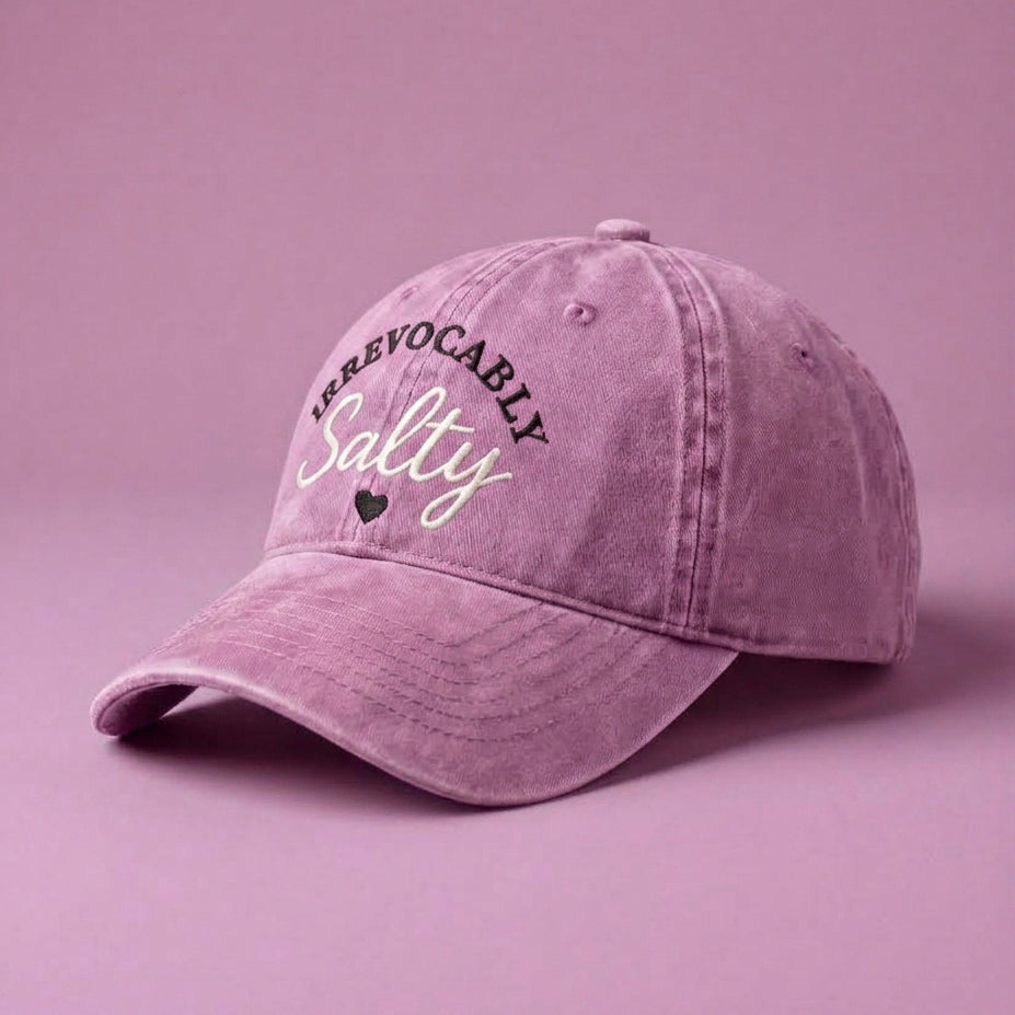 Irrevocably Salty Vintage Dad Hat