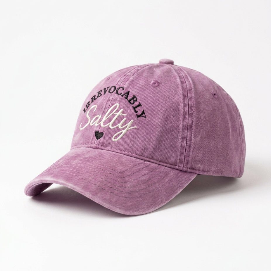 Irrevocably Salty Vintage Dad Hat