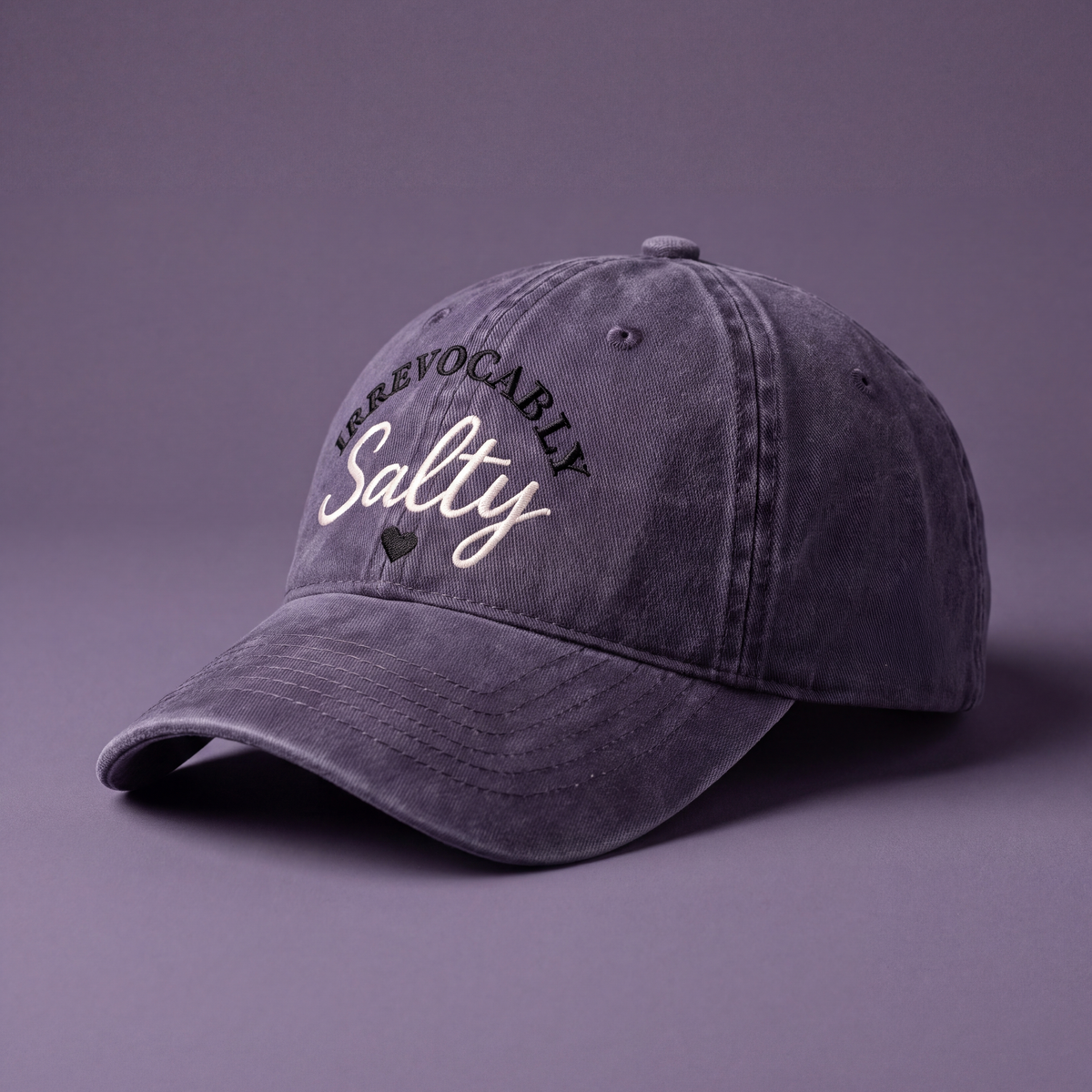 Irrevocably Salty Vintage Dad Hat