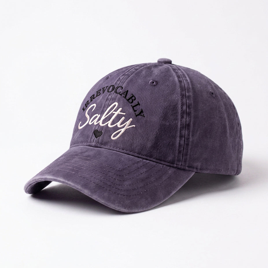Irrevocably Salty Vintage Dad Hat