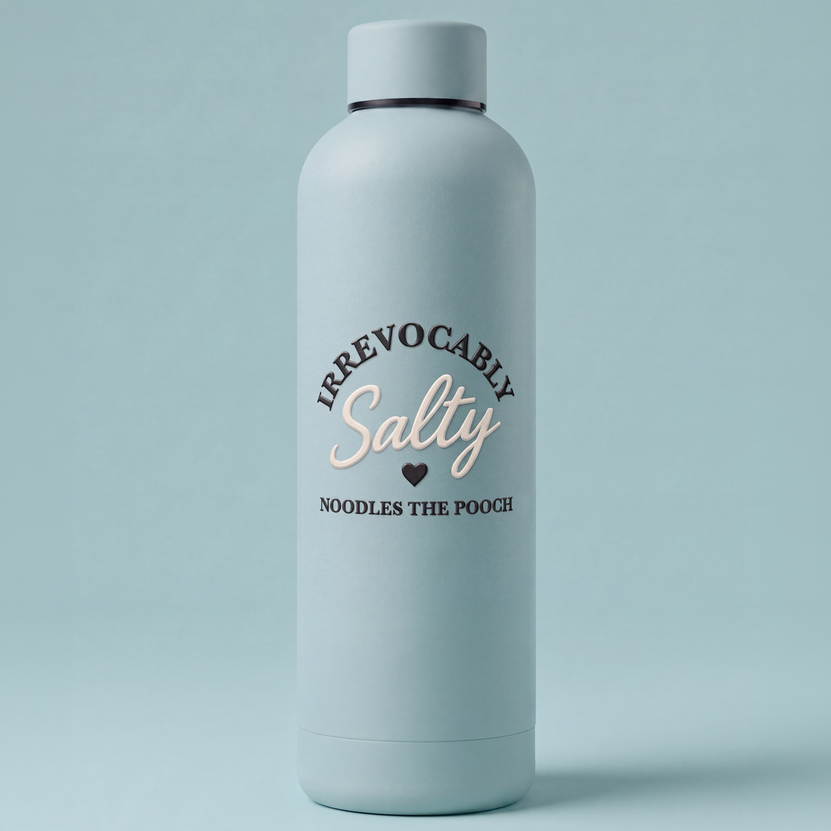 Irrevocably Salty Water Bottle