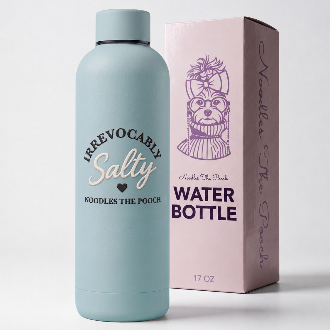 Irrevocably Salty Water Bottle
