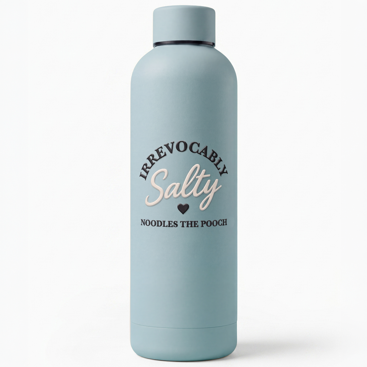 Irrevocably Salty Water Bottle