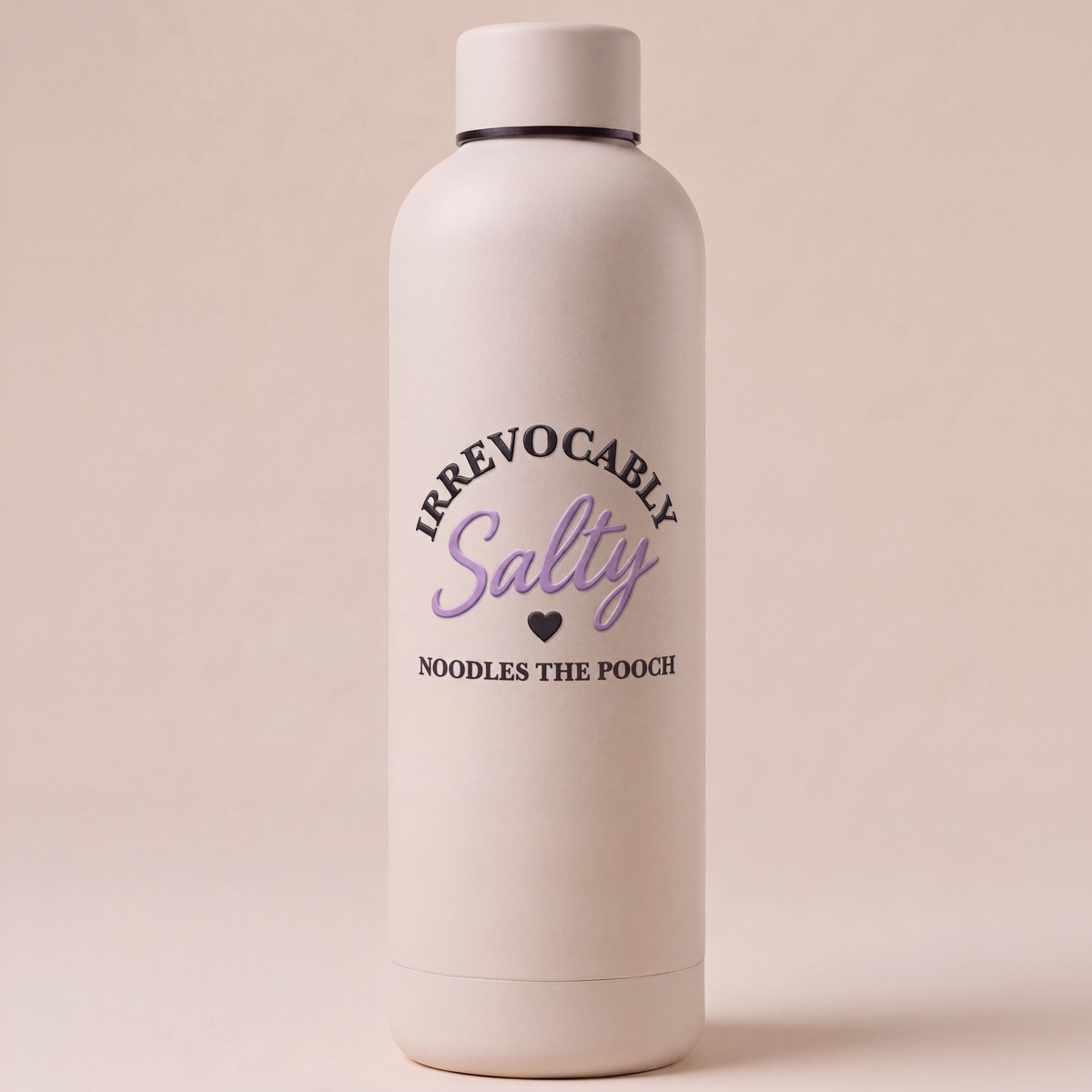 Irrevocably Salty Water Bottle