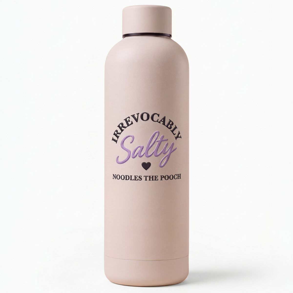 Irrevocably Salty Water Bottle
