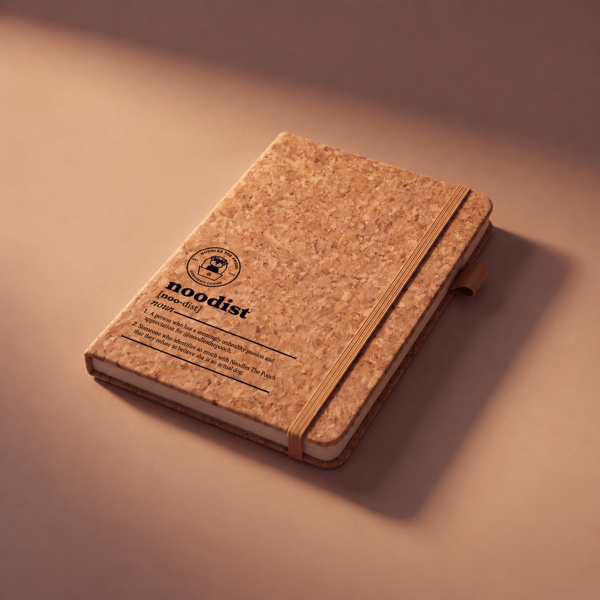 Noodist Cork A5 Notebook