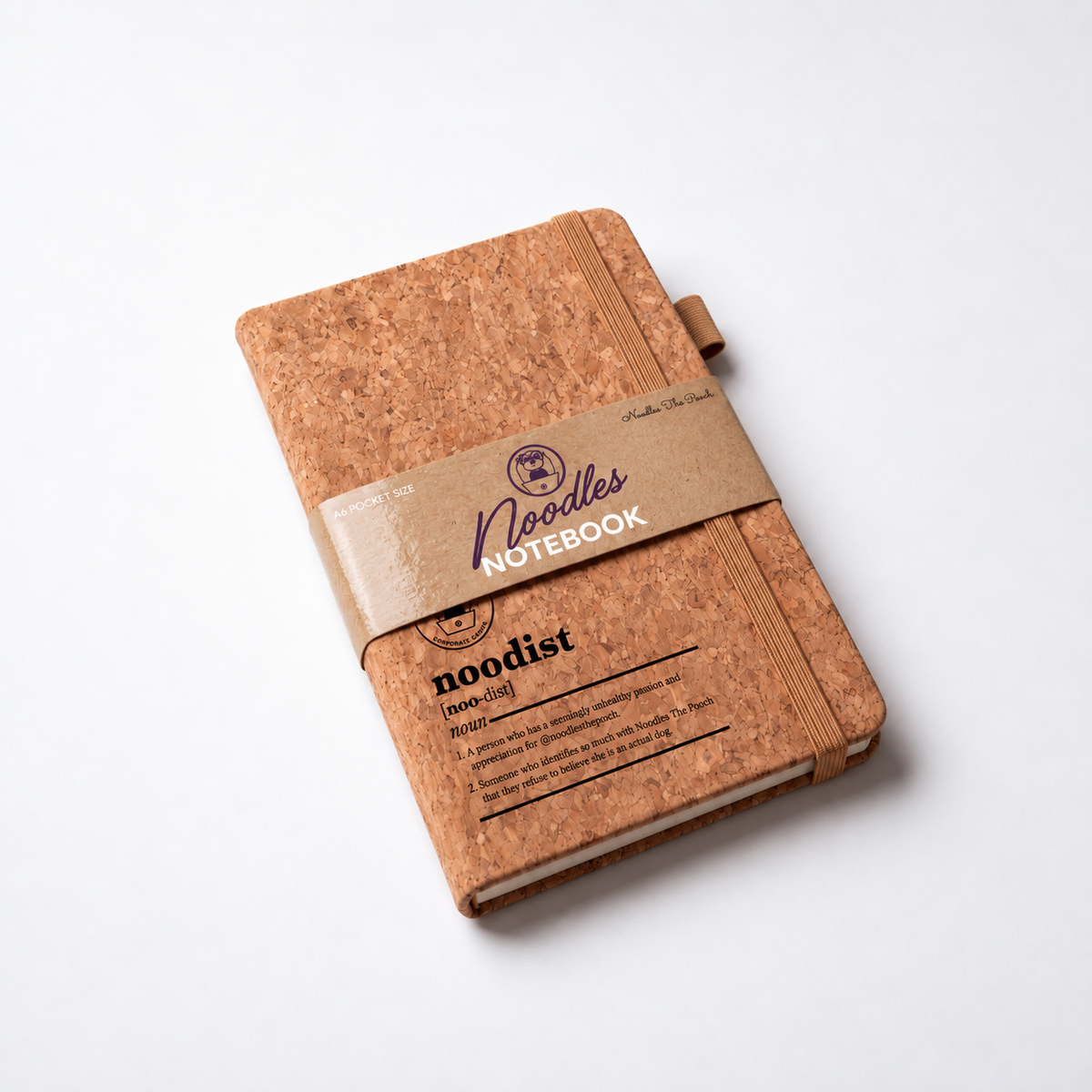 Noodist Cork A5 Notebook