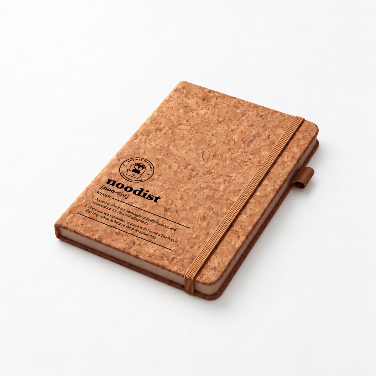 Noodist Cork A5 Notebook
