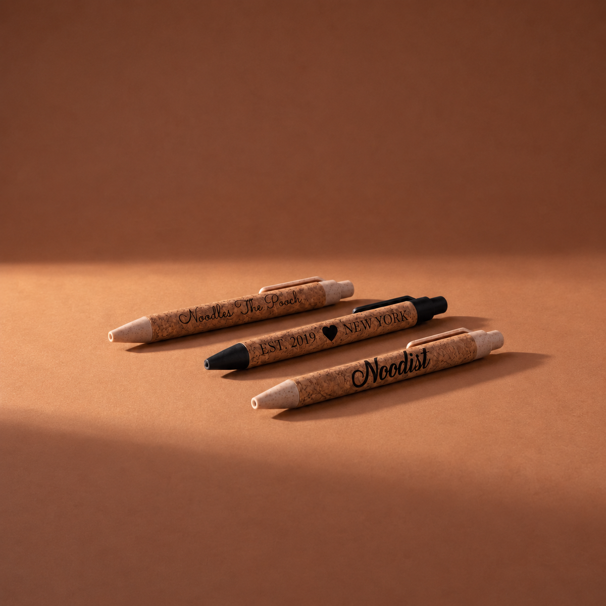 Noodist Cork Pen Set